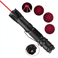 Nouvelle lampe torche laser d'ingénierie Type-C avec lumière rouge, longue portée, lumière puissante, longueur d'onde 532 nm, emballage Heaven Earth Cover