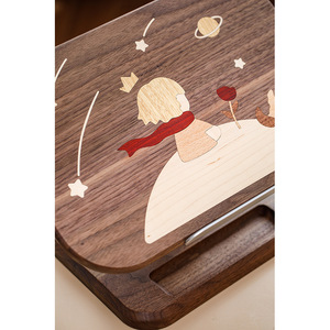 Rắn gỗ có thể điều chỉnh đọc đứng | đa góc cuốn sách & iPad chủ cho trẻ em & người lớn | nghiên cứu bàn tổ chức với thiết kế hiện đại - Product Image 5