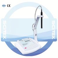 Ionmètre portable SCITEK PH & ORP Précision 0,5% 3 piles LR44 OEM/ODM pour liquides/matériaux semi-solides