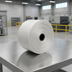 Ruban en fibre de verre S2, ruban de renforcement composite résistant à la chaleur pour l'isolation thermique et l'utilisation industrielle - Product Image 1