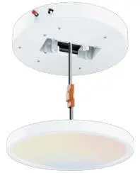High Quality 7 Inch 15W LED Surface Mount Slim Dimmable Power Failure LED Emergency Ceiling Light With ETL