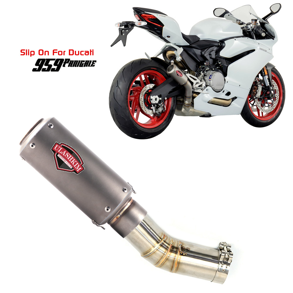 Ducati 959 Panigale Exhaust - Carbon Fiber Accessories