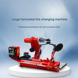 Machine à changer les pneus <span class=keywords><strong>pour</strong></span> pneus de camion 56 pouces |   Système hydraulique pneumatique |   Vanne à pied et pièces détachées disponibles - Product Image 5