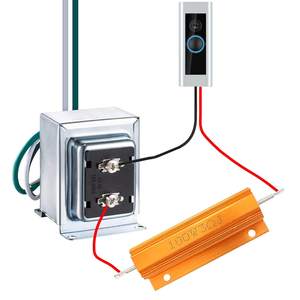 Résistance bobinée haute puissance RXG24 RX24 100W 10/50/100 Ohm, boîtier en <span class=keywords><strong>aluminium</strong></span> doré, pour décodage et freinage par décharge - Product Image 5