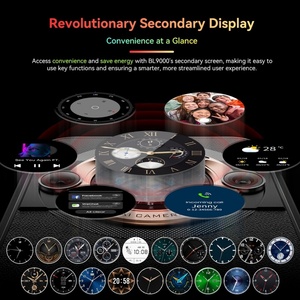 Teléfono Resistente BL9000 Blackview, 12GB+512GB, IP68/IP69K, Pantalla Dual FHD+ de 6.78'', 50MP, 8800mAh, 120W, Android 13, 5G, NFC, Smartphone - Product Image 6