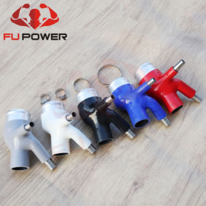 Tuyau en Silicone de belle qualité sur mesure pour <span class=keywords><strong>Peugeot</strong></span> 207 Citroen DS3 1.6t tuyau d'admission en caoutchouc rouge - Product Image 4