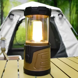 Werks versorgung Cob Led Camping Light Batterie Tragbare Beleuchtung im Freien