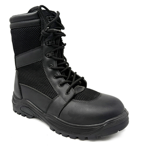 Stivali Alti MaxiTough con Punta in Acciaio, Traspiranti in Rete, Scarpe Antinfortunistiche Resistenti alle Forature per Escursionismo e <span class=keywords><strong>Lavoro</strong></span> per Uomo - Product Image 1