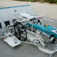Meilleure qualité riz paddy Marchant derrière 2ZS-6A 6 rangées de transplanteur de riz prix