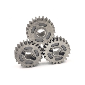 Bánh Răng Trụ Luyện Kim Bột Ồn Thấp Bằng Kim Loại Thiêu Kết Tùy Chỉnh Cho Hộp Số - Product Image 5