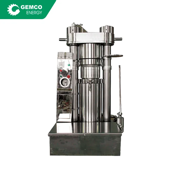 मिनी हाइड्रोलिक ठंड प्रेस तेल वैक्यूम पोर्टेबल हाइड्रोलिक तेल प्रेस मशीन तेल निष्कर्षण के लिए