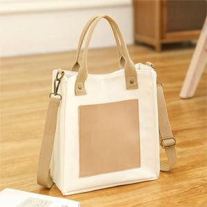 Custom logo <b>Printed</b> Eco Friendly Shopping Working Carry Lunch Canvas Women's Tote Bags with <b>Printed</b> logo - Product Image 4