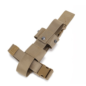 Tactical Multifunctional Leg Bag Waterproof Fire Extinguisher Holster <b>Water</b> <b>Bottle</b> Spray Leg Bag Style Hunting Backpack Pouch - Product Image 2