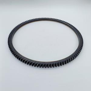 Doosan <b>Ring</b> <b>Gear</b> 2.40103-00237 Steel Flywheel Assembly For D20G D25G D30G Diesel Forklift - Product Image 1