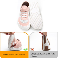 Chaussures de danse minimalistes décontractées OEM 2026 pour fabricants, avec doublure en mousse anti-odeur pour toutes les saisons