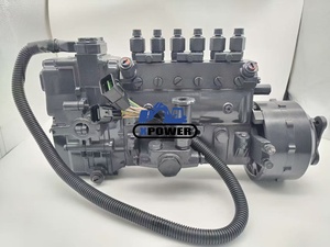 Pièces d'excavateur SK330-6 SK330-6E SK350-6 SK220-3, pompe d'injection de moteur diesel 6D16 6D16T ME440455 101060-6790 - Product Image 3