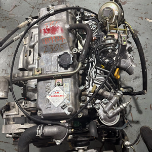 Motor Diésel 15BT Usado Original, 3.7L, 4 Cilindros, Acero Inoxidable, Japonés, para Maquinaria de Construcción - Product Image 1