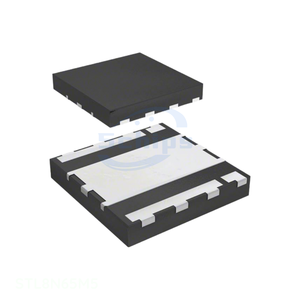 Authorized Distributor Transistors MOSFET N-CH 650V 7A POWERFLAT PowerFLAT (5x5) STL8N65M5 Kit Electronic Components - Product Image 1