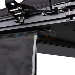 เต็นท์ตั้งแคมป์2-3คน4x4หลังคากันน้ำเต๊นท์บนหลังคารถ4x4เต๊นท์หลังคาแบบแข็ง - Product Image 3