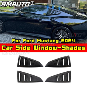 Car Side Rear <b>Window</b> Louver Shutter Cover <b>Window</b>-<b>Shades</b> For Ford Mustang 2024 Body Kit Car Accessories - Product Image 2