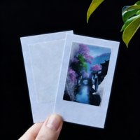 Nouveau produit : Carte de test de parfum à encre invisible, design discret, ensemble de découverte de parfum à changement de couleur, papier magique