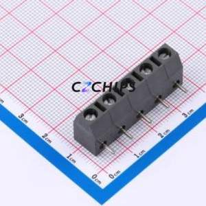 977-OPSG-DS/05 Screw Terminal Block P=7.5mm Connector ( Construction: 1x5P )( Pitch: 7.5mm )( Color: Gray ) - Product Image 1