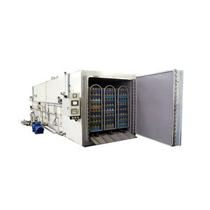 Esterilizador Automático de Doble Puerta Cuadrada para Hongos Comestibles, Autoclave Eficiente para Sustrato - Product Image 3