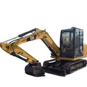 Pour mini-excavatrice sur chenilles 305.5E2 de 5,5 tonnes, jaune - Product Image 5