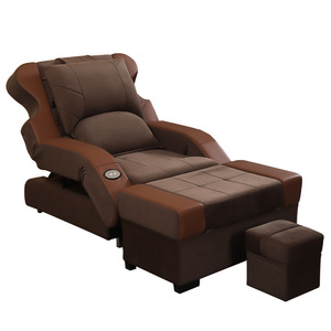 Canapé de massage des pieds électrique réglable, imperméable et anti-brûlure pour salons de bain, karaoké, sauna et entreprises – Fauteuil inclinable - Product Image 2