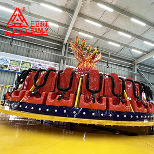 Crazy Rock Disc Ballerina Fire Phoenix Rides, Atracción <span class=keywords><strong>de</strong></span> Plataforma Giratoria Voladora <span class=keywords><strong>para</strong></span> Parque <span class=keywords><strong>de</strong></span> Atracciones en Venta - Product Image 4