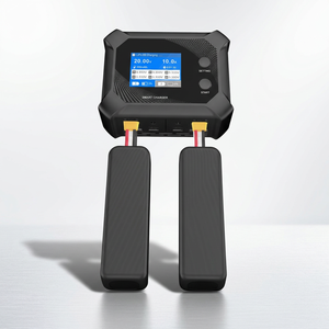 เครื่องชาร์จอัจฉริยะ UP12 AC100-240V 200W ช่องคู่ รองรับแบตเตอรี่ LiHV LiPo LiFe LiIon 1-6S สำหรับอุปกรณ์แม่เหล็ก - Product Image 1