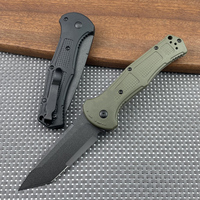 Couteau pliant de poche BM9070 AU.TO pour la défense personnelle en extérieur, camping en milieu sauvage, couteau tactique de survie portable, outil EDC tranchant