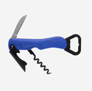 Cuchillo de Camarero Profesional 4 en 1, Multiherramienta, Abridor de Vino, <span class=keywords><strong>Sacacorchos</strong></span>, Botella, Acero Inoxidable, Accesorio de Sommelier - Product Image 6