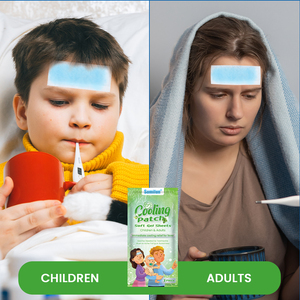 Parche de Gel Refrescante con Vitamina E, Fuerte Adhesión, para la Fiebre, con Beneficios Nutritivos - Product Image 5