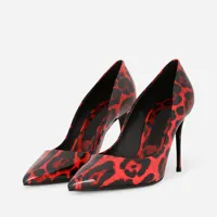 High Heels For Women 2023 Luxury Brand Classic Pumps Red Bottom Pointed Toe  Black Thin Heel 10cm 12cm Wedding Ladies Shoes 35-44