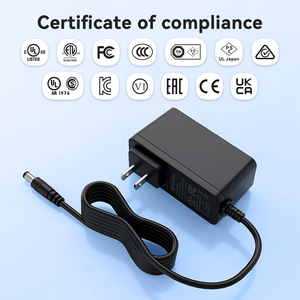 Ul FCC được liệt kê treo tường chúng tôi cắm adapter 12 V DC cung cấp điện 5A phổ AC Adapter 12 Volts 5amp cho Camera An Ninh - Product Image 3