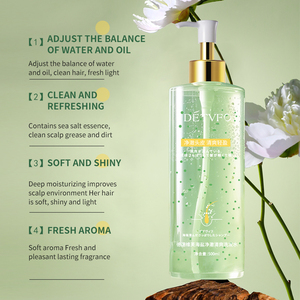 Champú al por mayor <span class=keywords><strong>de</strong></span> queratina, hidratante y alisador, con <span class=keywords><strong>sal</strong></span> marina, vegano, orgánico, coreano, para hombres y mujeres - Product Image 3