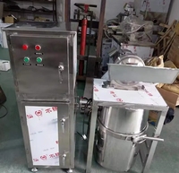 Broyeur électrique de gomme arabique, moulin à cumin, broyeur de sel de roche, broyeur d'épices, broyeur de graines, machine de broyage en acier inoxydable de haute précision
