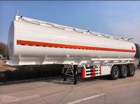 Semi-remorque citerne en acier inoxydable de qualité alimentaire, conception sanitaire, pour le transport d'eau, de lait, de boissons et de liquides