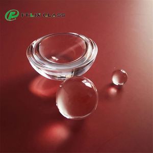 FELIX fournit des lentilles concaves en verre optique de haute qualité, de qualité IR/VU, demi-sphères, diamètre personnalisable, OEM - Product Image 5