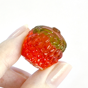 Nước ép trái cây kỳ lạ Gummies 100g dứa thực dâu tây Táo Nho Jelly Kẹo đóng hộp trong hương vị trái cây bán buôn - Product Image 2