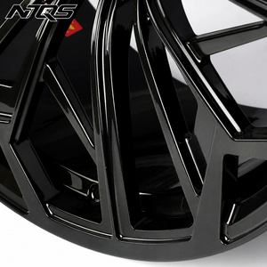 Rueda Forjada NJQS Apta para McLaren, Audi S8RS7, Mustang GTR, Mercedes GT, Bentley Continental, <span class=keywords><strong>16</strong></span>, 17, 18, 19 Pulgadas, 5x114.3, 5x120 - Product Image 3