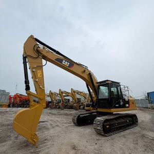 Excavadora CAT 320D Usada Original de 20 Toneladas en Perfectas Condiciones de Funcionamiento, Maquinaria para Movimiento de Tierras, Entrega Rápida, En Venta - Product Image 2