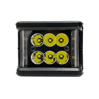 AURORA 12V 24V 4 pouces 60W LED Feux latéraux de véhicule Noir Faisceau large Éclairage LED Feux de travail Pods Feux de travail pour véhicules