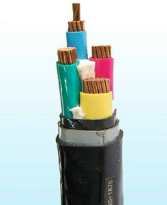 Basse tension 3 4 <span class=keywords><strong>5</strong></span> câble blindé en PVC/XLPE de 16mm-95mm avec alimentation souterraine de Construction en fil d'acier en aluminium/cuivre - Product Image 5