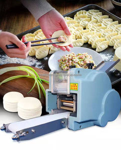 Multi-functional Tortilla <b>Dumpling</b> Wrappers Making <b>Machine</b> Electric 220V Motor 60 Pcs/Min 140W Easy Operate Gyoza Wonton - Product Image 4