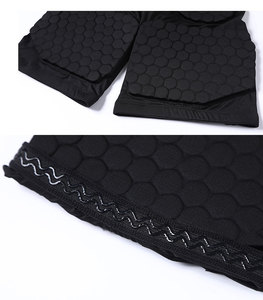 Pantalones Cortos Deportivos para Hombre, Ropa Interior con Relleno de <span class=keywords><strong>EVA</strong></span>, Compresión Transpirable, Antideslizantes, Protección para Cadera, Coxis y Muslos, para Baloncesto y Esquí - Product Image 3
