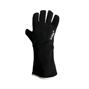 Guanto da saldatura Juba 408PLUS 6 XS, nero - Product Image 1