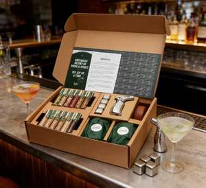 WHISKY Kit d'infusion d'<span class=keywords><strong>alcool</strong></span> à l'ancienne bricolage Whisky <span class=keywords><strong>Cocktail</strong></span> Ice Stone Torche Fumeur Gin Kit de fabrication d'infusion - Product Image 2