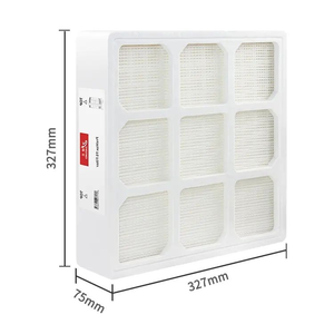 Pièces de rechange pour purificateurs <span class=keywords><strong>d</strong></span>'<span class=keywords><strong>air</strong></span> <span class=keywords><strong>d</strong></span>'alimentation <span class=keywords><strong>d</strong></span>'usine H12 H13 H14 filtre Hepa pour purificateurs <span class=keywords><strong>d</strong></span>'<span class=keywords><strong>air</strong></span> IQ <span class=keywords><strong>AIR</strong></span> filtre Hepa - Product Image 5